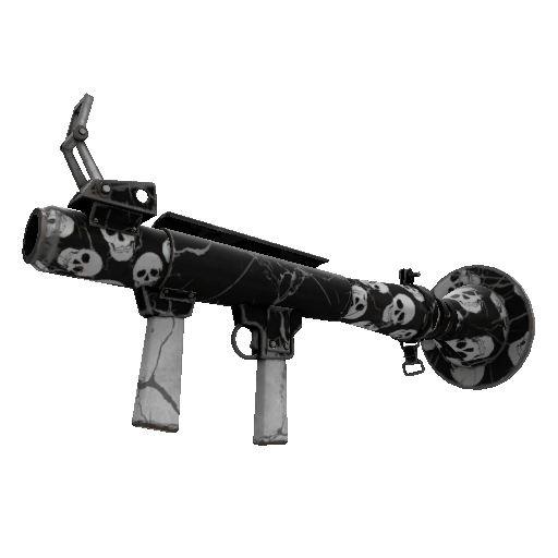 Skull Cracked Rocket Launcher (FieldTested) backpack.tf